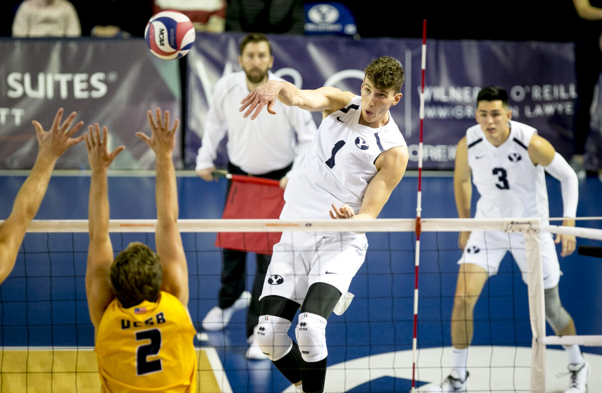 BYU men’s volleyball drops second match to No. 5 Penn State News, Sports, Jobs Daily Herald